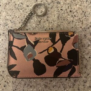 Kate Spade Wallet Keychain